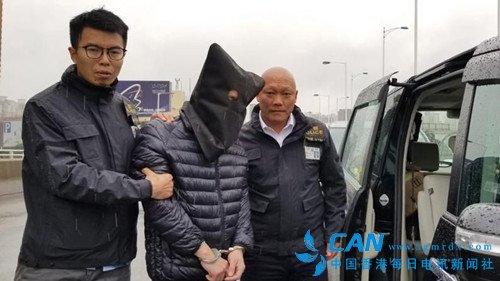 香港“7·01”尖沙咀抢劫案最后一名嫌犯被移交
