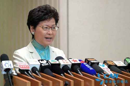 中央发函挺港府获舆论认同