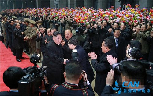 金正恩结束访越行程回到平壤