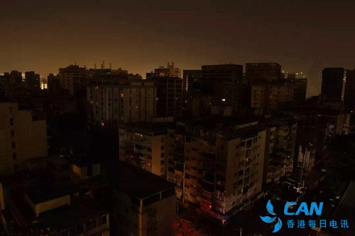 停电后的委内瑞拉：吃饭上厕所成难题，湿热环境快窒息