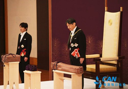 日本新天皇德仁即位  诗词歌赋样样精通