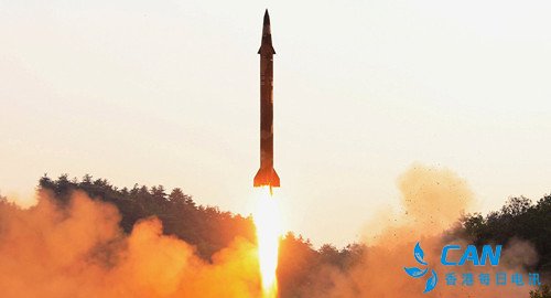 朝、美分别发射两枚导弹，美官员说是“纯粹的巧合”
