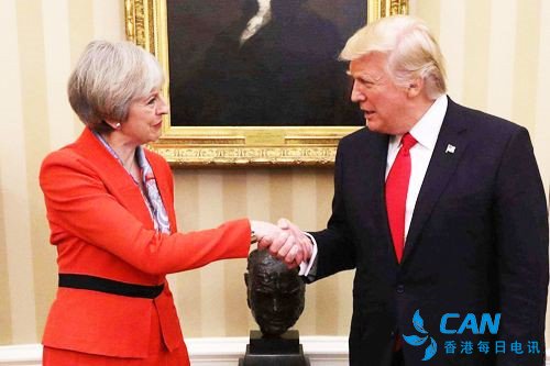 特朗普大阵仗出访英国，他要干什么？