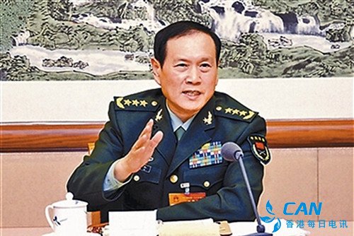 魏凤和谈中美经贸摩擦 九个字霸气回应