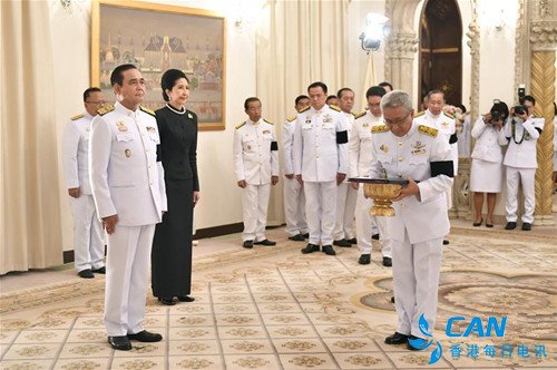 泰国国王批准巴育出任新一任总理