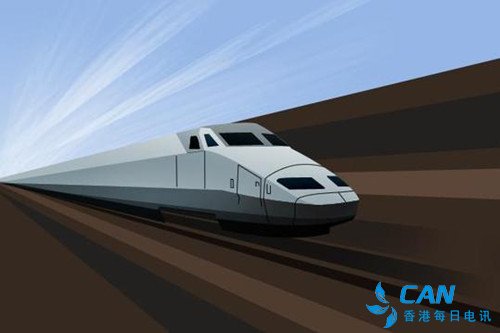 时速600公里的高速磁浮列车