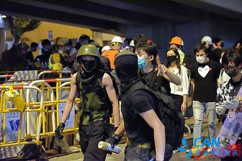 30多名香港暴徒潜逃台湾