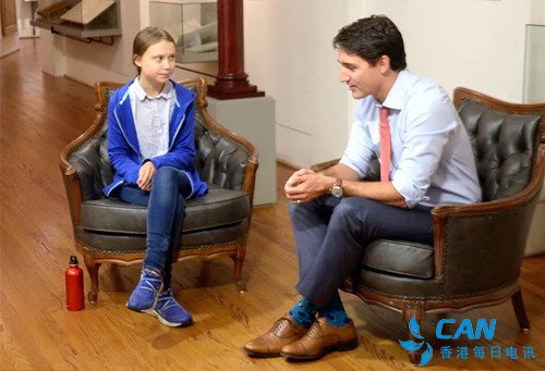 瑞典女孩会见加拿大总理：你在这方面做得还不够
