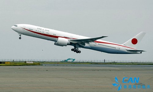 日本首相专机飞行途中突发火灾 机上一度混乱