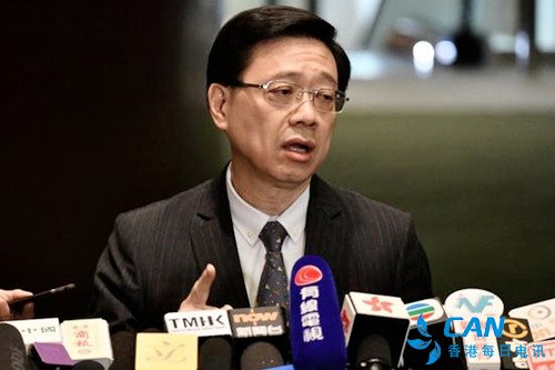 香港保安局局长李家超：将拘捕并检控所有离开理大的暴徒