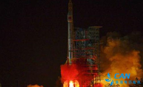 中国成功发射通信技术试验卫星五号