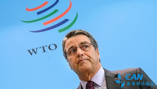 特朗普谈WTO总干事离职：我没意见，我们受到了恶劣的对待