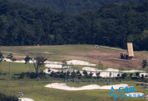 韩国否认发射架运入“萨德”基地