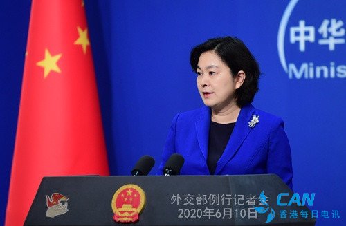 中国声音：任何外国无权干涉中国内政