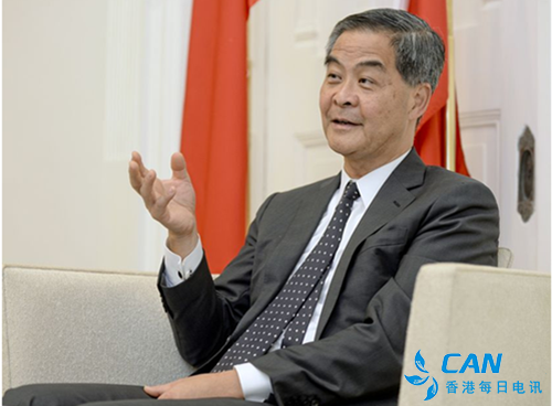 梁振英发文驳斥港大法律教授