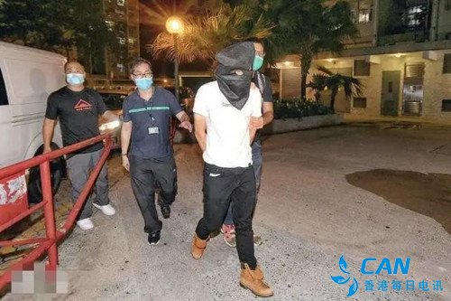 香港伤警暴徒落网细节：就差12分钟