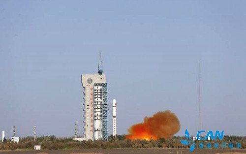 中国成功发射试验六号02星