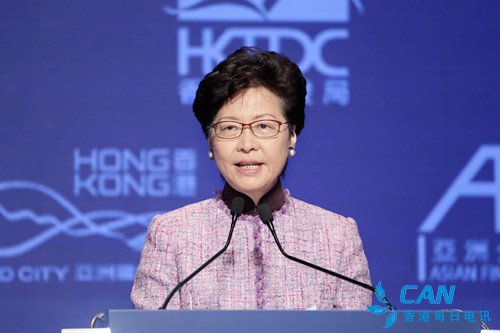 林郑月娥：国家安全是任何一个地方的头等大事