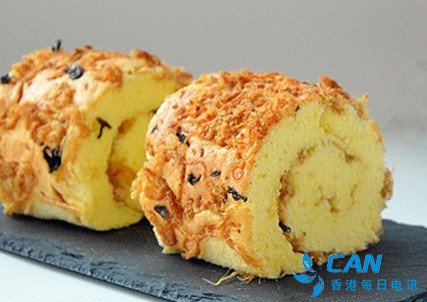肉松海苔蛋糕卷