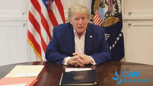 特朗普自称将再次接受新冠病毒检测