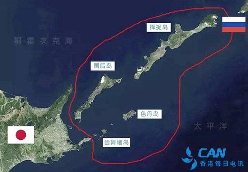 俄宣布在南千岛群岛部署新型防空导弹