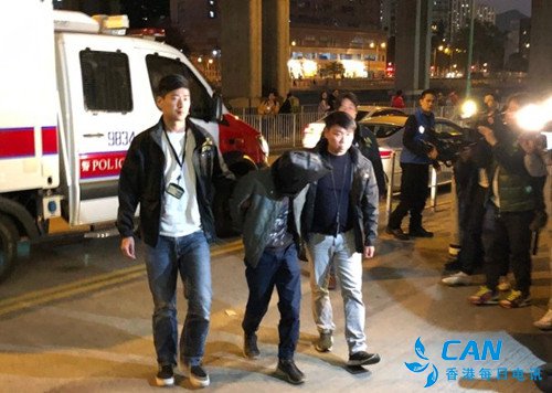 香港警方拘捕多名“港独”分子