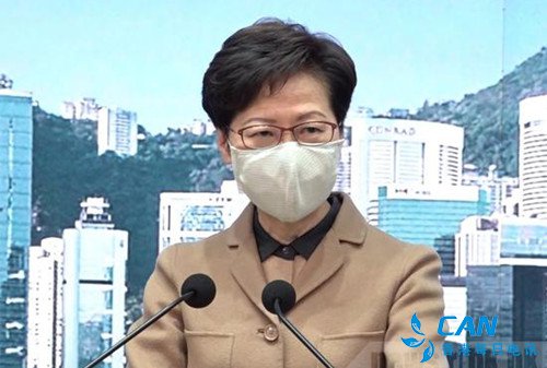 林郑月娥出席行政会议并会见新闻记者