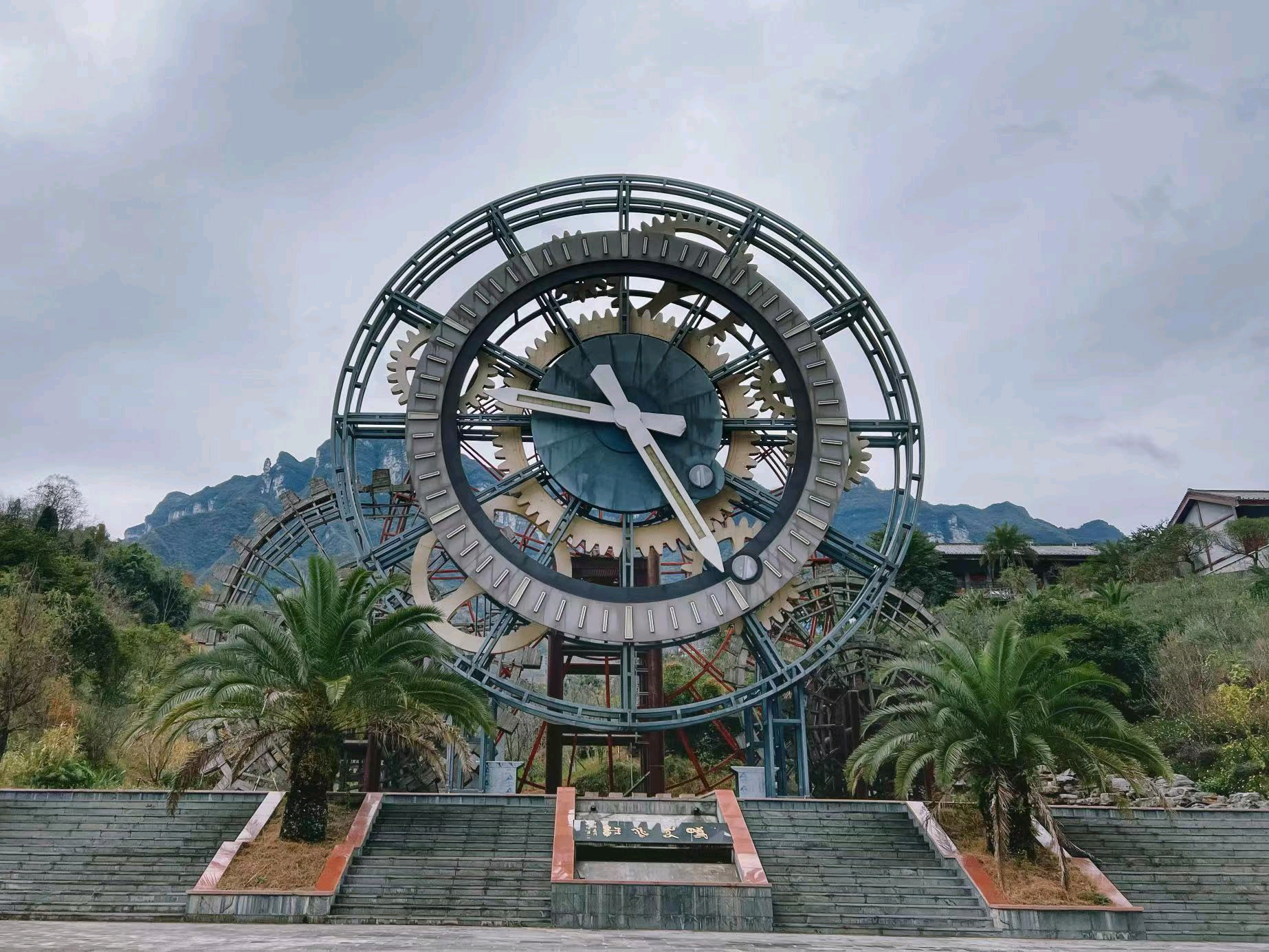 六盘水百车河村   在街巷里邂逅乡愁