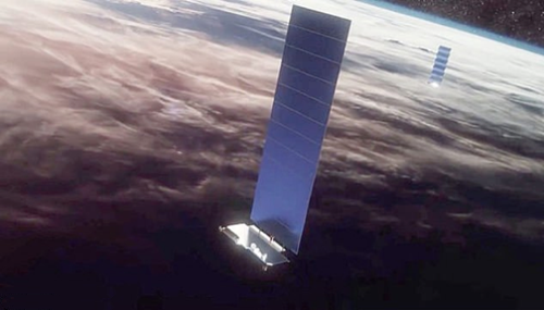 一阵“风”吹过，40颗美国卫星就报废