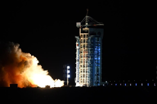 中国成功发射高分十二号03星