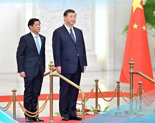 新年首场国事访问接待，习近平主席谈了哪些事