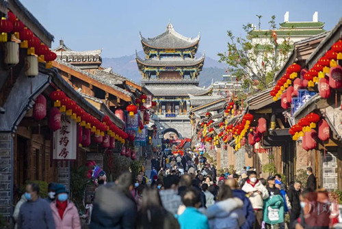 多地春节假日旅游复苏回暖