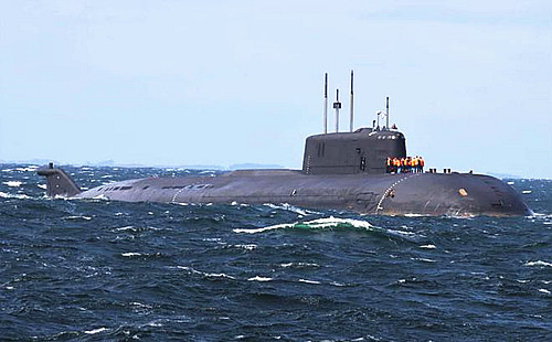 俄罗斯生产出第一批“波塞冬”超级核鱼雷