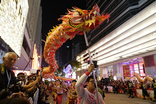 香港喜迎农历新年