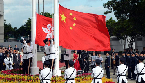 外交部驻港公署、香港特区政府：严厉谴责！