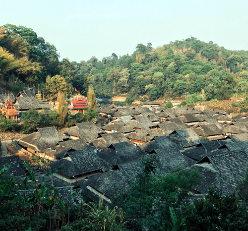 走进“原始森林里的茶王国”——景迈山