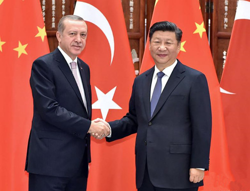 中国国家主席习近平致电祝贺埃尔多安再次当选土耳其总统