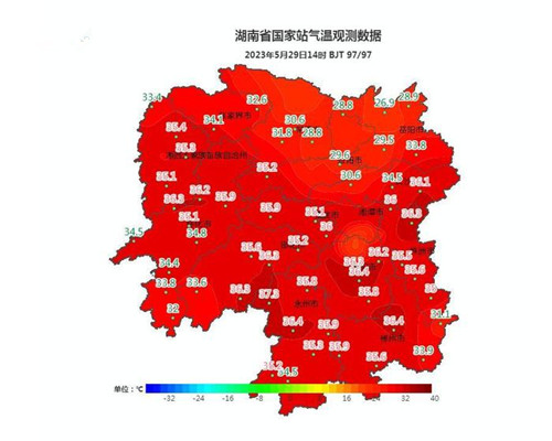 全国多地高温预警：部分地区已超40℃