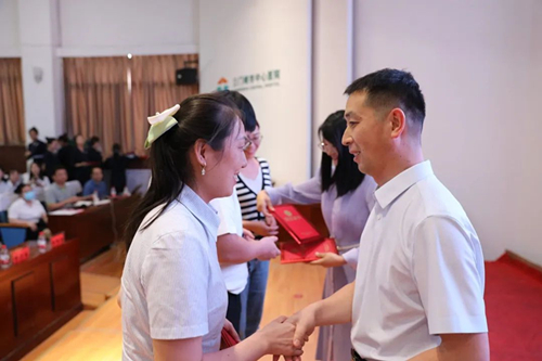 三门峡市中心医院荣膺全市病案首页填报技能竞赛特等奖