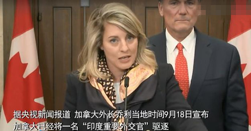 印度、加拿大撕破脸
