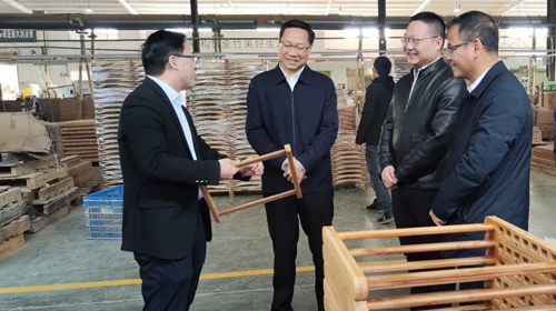 南平市竹木产品质量提升帮扶会在政和县召开