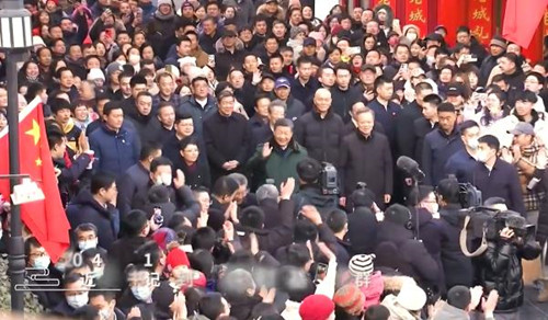 重温春节故事 真情牵挂解民忧