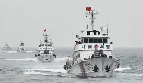 中国出台海警执法程序规定“刺痛”菲媒
