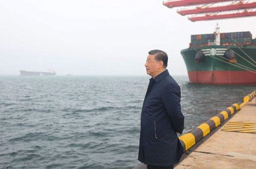 习近平：奋力谱写中国式现代化山东篇章