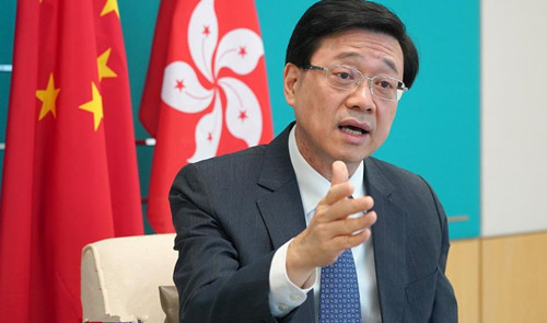李家超：香港不会改变