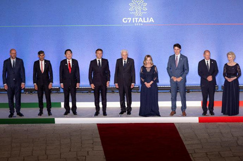 G7领导人要求哈马斯接受美国提出的加沙停火计划