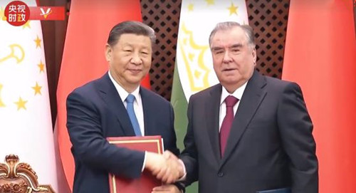 习主席的中亚时间