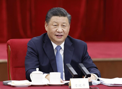 习近平总书记：向最难之处攻坚，追求最远大的目标。