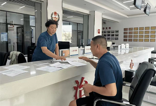 陕州区：打好组合拳 织密平安网