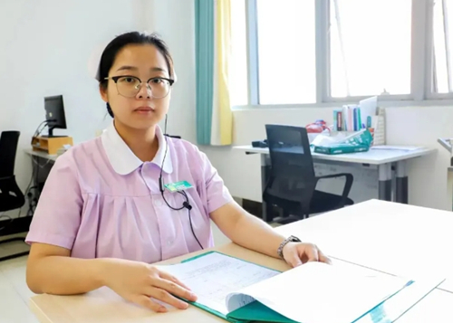 张钰婧：为更多患者点亮“生命之光”